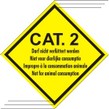 Cat 2F-S - auf Spitze