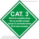 Cat 3F-S - auf Spitze